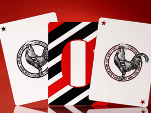 No.13 Table Players Vol.35 Playing Cards by Kings Wild Project