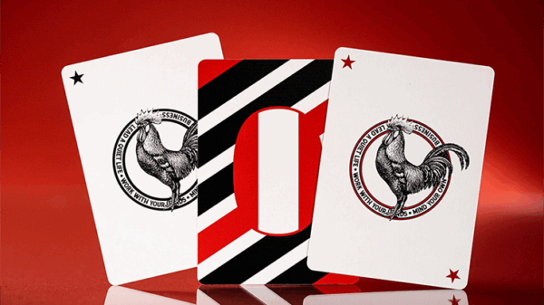 No.13 Table Players Vol.35 Playing Cards by Kings Wild Project – Image 2