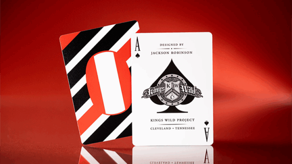 No.13 Table Players Vol.35 Playing Cards by Kings Wild Project – Image 3