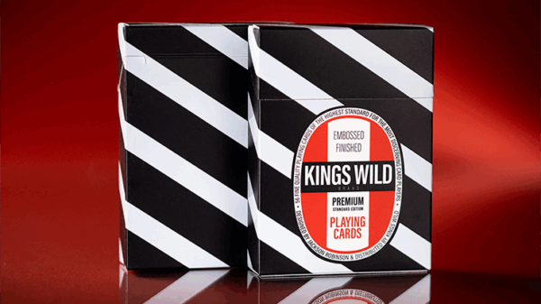 No.13 Table Players Vol.35 Playing Cards by Kings Wild Project – Image 6