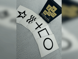 ESP Testing Cards by Dead Rebel Magic