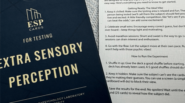 ESP Testing Cards by Dead Rebel Magic – Image 3