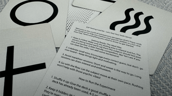 ESP Testing Cards by Dead Rebel Magic – Image 4