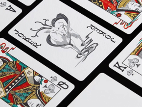 Nine-Colored Deer Playing Cards