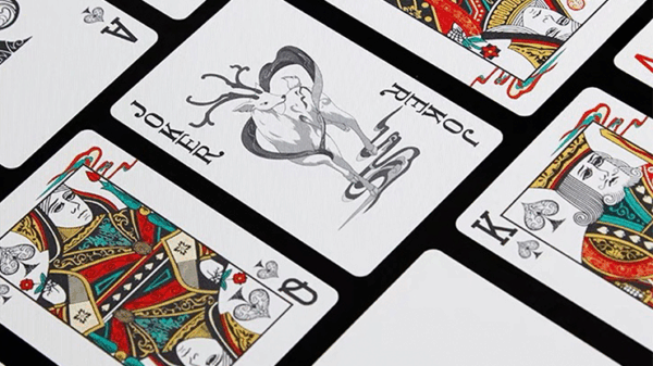 Nine-Colored Deer Playing Cards – Image 2