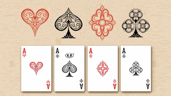 Nine-Colored Deer Playing Cards – Image 3