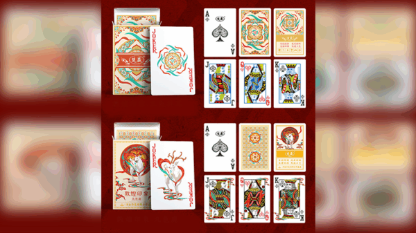 Nine-Colored Deer Playing Cards – Image 4
