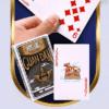 GUAN DAM -Warriors of the Three Kingdoms (Black) Playing Cards by YOKAGAME – Image 2