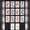 GUAN DAM -Warriors of the Three Kingdoms (Black) Playing Cards by YOKAGAME – Image 3