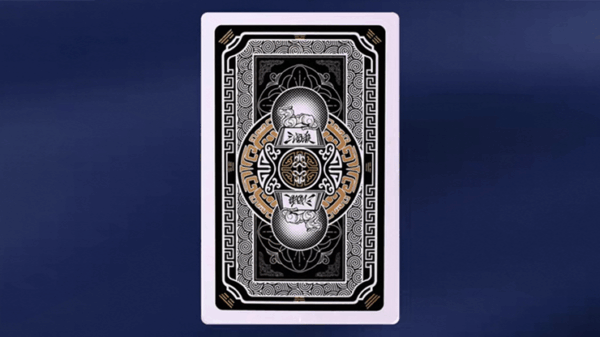 GUAN DAM -Warriors of the Three Kingdoms (Black) Playing Cards by YOKAGAME – Image 5