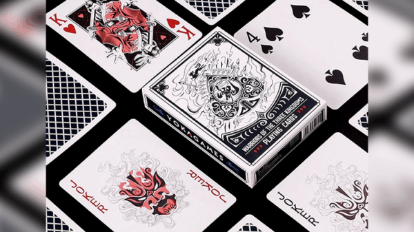 Warriors Of Three Kingdoms (Blue) Playing Cards by YOKAGAME – Image 4