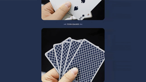 Warriors Of Three Kingdoms (Blue) Playing Cards by YOKAGAME – Image 5