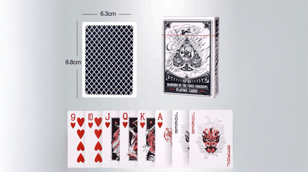 Warriors Of Three Kingdoms (Blue) Playing Cards by YOKAGAME – Image 6
