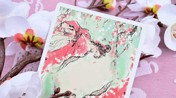 Four Beauties (WangZhaojun) Playing Cards – Image 2