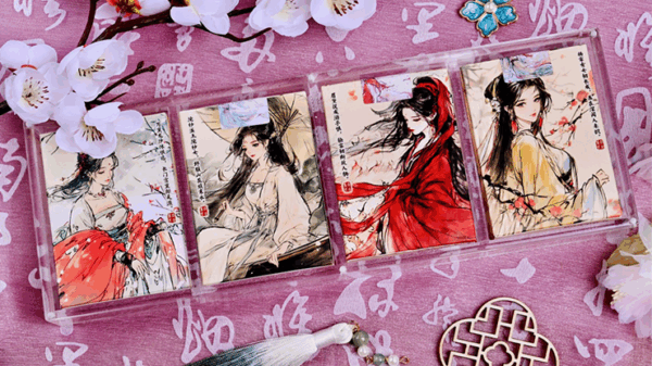Four Beauties (XiShi) Playing Cards – Image 6