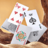 Three Rabbits with Ears Playing Cards – Image 3