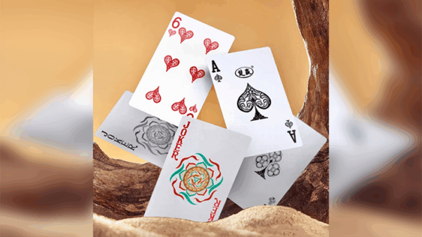 Three Rabbits with Ears Playing Cards – Image 3