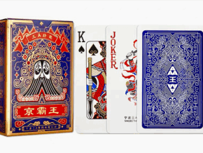 Chinese Style Opera Playing Cards
