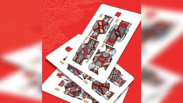Chinese Style Opera Playing Cards – Image 3