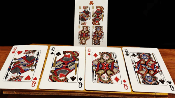 Chinese Style Opera Playing Cards – Image 4