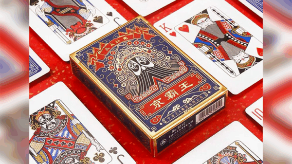Chinese Style Opera Playing Cards – Image 5