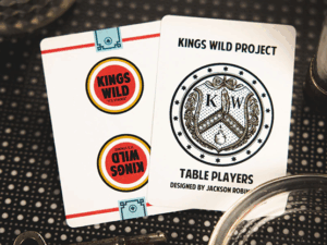 No.13 Table Players Vol.7 (USPCC Edition) Playing Cards by Kings Wild Project
