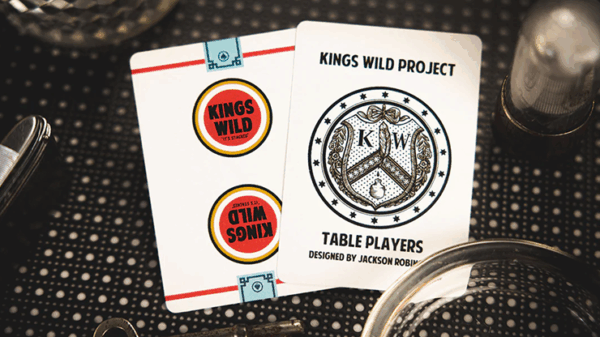 No.13 Table Players Vol.7 (USPCC Edition) Playing Cards by Kings Wild Project – Image 2