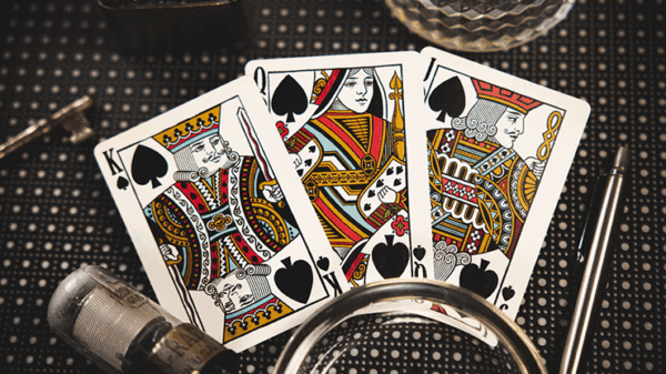 No.13 Table Players Vol.7 (USPCC Edition) Playing Cards by Kings Wild Project – Image 4