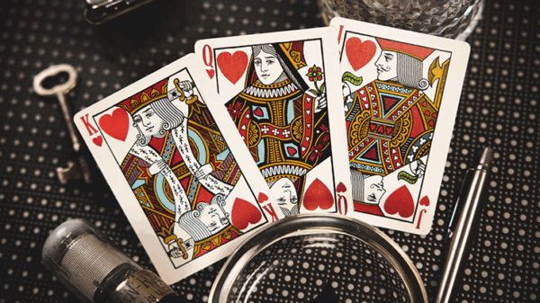 No.13 Table Players Vol.7 (USPCC Edition) Playing Cards by Kings Wild Project – Image 5