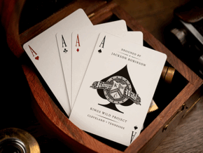No.13 Table Players Vol.36 Playing Cards by Kings Wild Project
