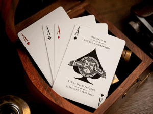 No.13 Table Players Vol.36 Playing Cards by Kings Wild Project