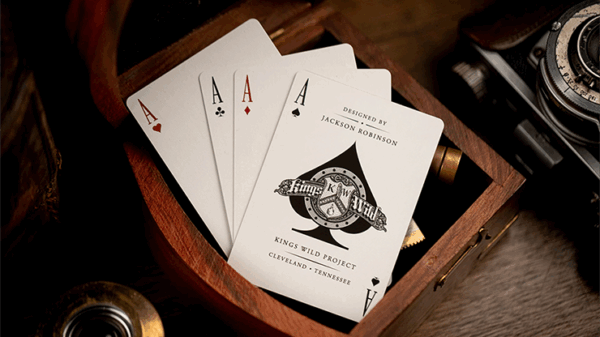 No.13 Table Players Vol.36 Playing Cards by Kings Wild Project – Image 2