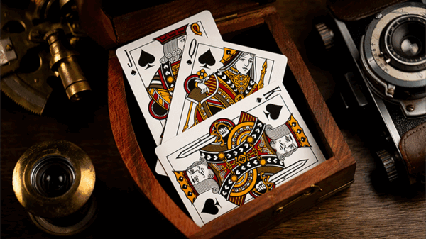 No.13 Table Players Vol.36 Playing Cards by Kings Wild Project – Image 3
