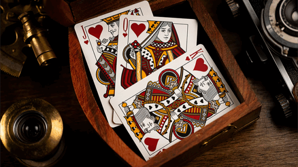 No.13 Table Players Vol.36 Playing Cards by Kings Wild Project – Image 4