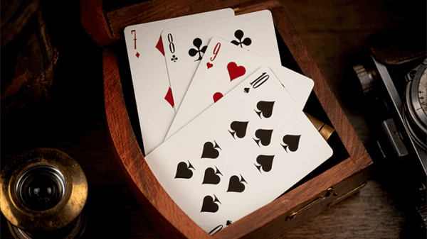 No.13 Table Players Vol.36 Playing Cards by Kings Wild Project – Image 5
