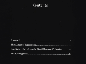 The Cancer of Superstition by Harry Houdini and C.M. Eddy Jr.