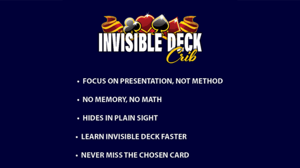 Invisible Deck Crib by Charlie Roper – Image 4