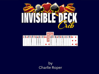 Invisible Deck Crib by Charlie Roper – article de magie | Abracadabreizh