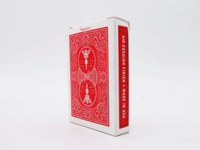Bicycle Mandolin Box Empty (Red) by US Playing Card Co