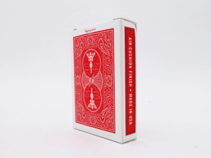 Bicycle Mandolin Box Empty (Red) by US Playing Card Co