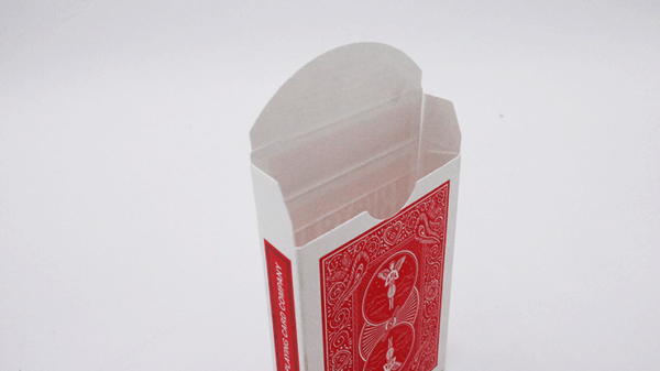 Bicycle Mandolin Box Empty (Red) by US Playing Card Co – Image 3