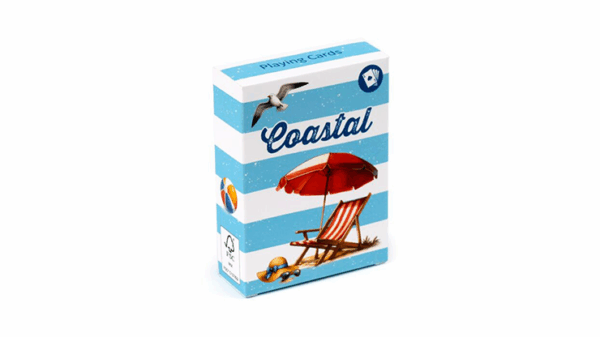 Coastal Playing Cards