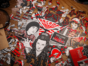 Stranger Things Jigsaw Puzzle by theory11