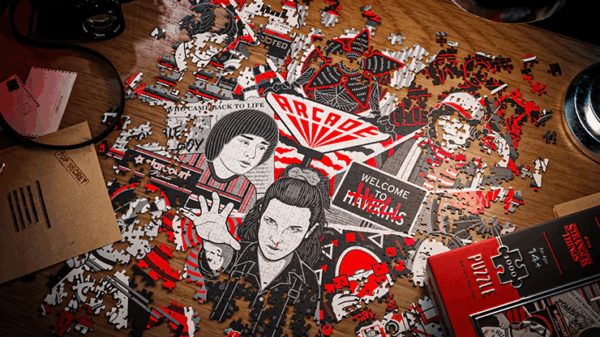 Stranger Things Jigsaw Puzzle by theory11 – Image 2