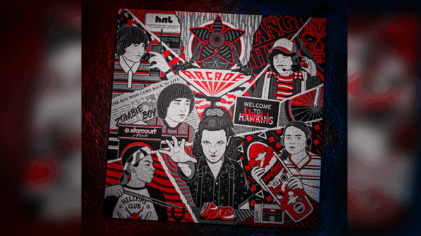 Stranger Things Jigsaw Puzzle by theory11 – Image 3