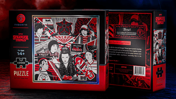 Stranger Things Jigsaw Puzzle by theory11 – Image 5