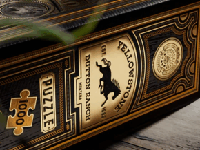 Yellowstone Jigsaw Puzzle by theory11