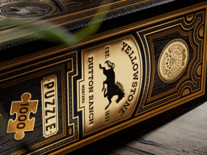 Yellowstone Jigsaw Puzzle by theory11
