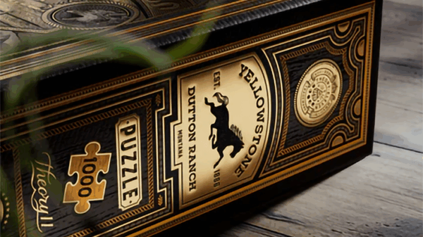 Yellowstone Jigsaw Puzzle by theory11 – Image 2