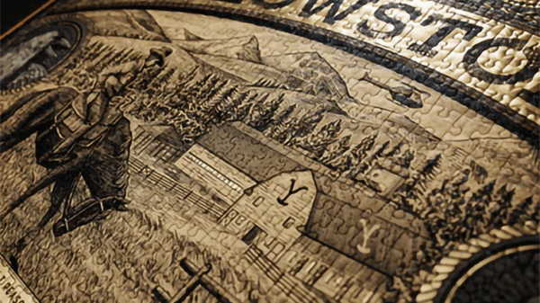 Yellowstone Jigsaw Puzzle by theory11 – Image 4
